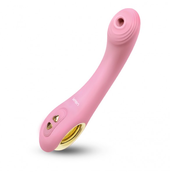 HK LETEN - Fairy G-Spot Licking Sucking Heating Vibrator (Chargeable - Pink) HK LETEN - Fairy G-Spot Licking Sucking Heating Vibrator (Chargeable - Pink)